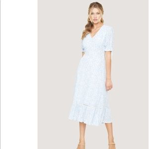 Lost + Wander Midi Dress - NWT
